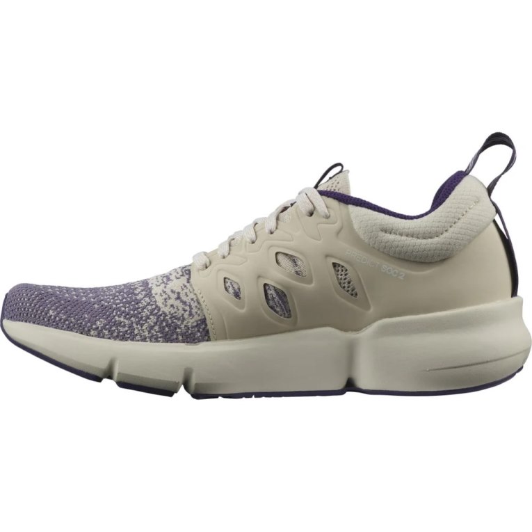 Salomon Predict Soc 2 Women's Running Shoes Olive / Purple | CA 8X47
